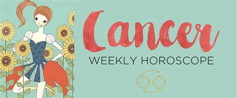 Cancer Weekly Horoscope By The Astrotwins Astrostyle