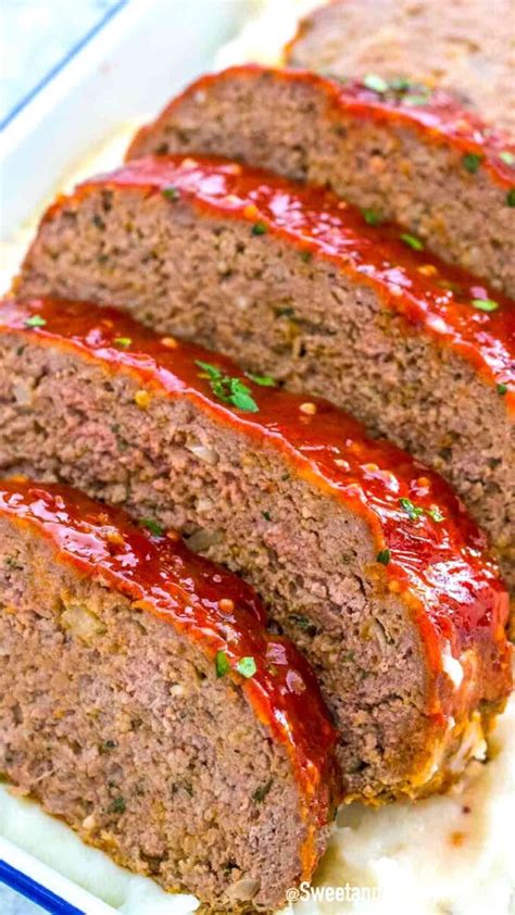 Best Meatloaf Recipe Video Sweet And Savory Meals