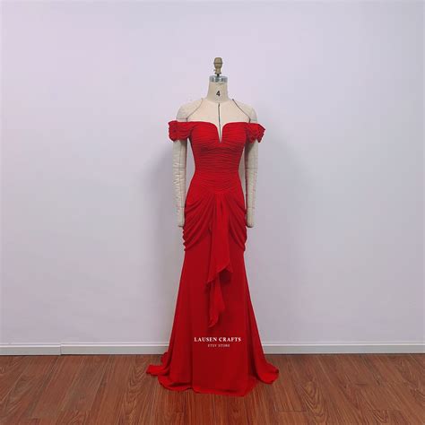 Julia Roberts As Vivian Ward Red Dress Pretty Woman Costume Etsy