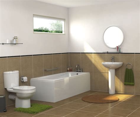 Every room needs some focal point. Cheap Bathrooms