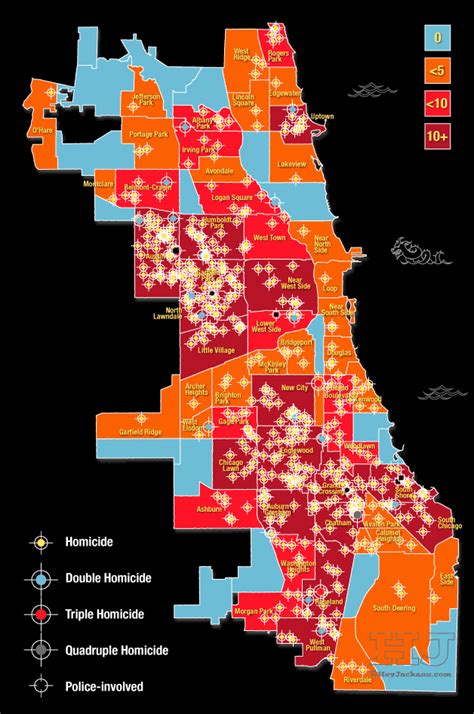 Chicagos Deadliest Neighborhoods Chicago Murder Crime And Mayhem