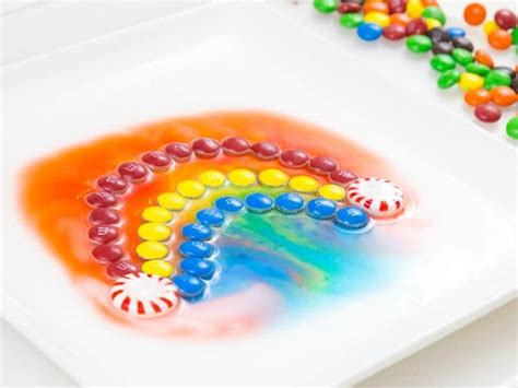 How To Do The Rainbow Skittles Experiment