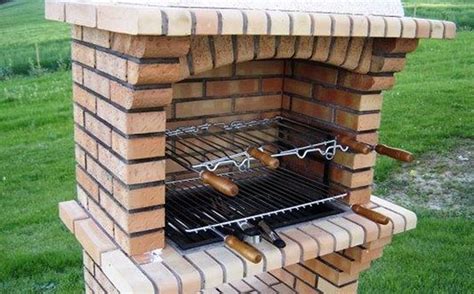 Awesome 40 Best DIY Backyard Brick Barbecue Ideas Https Hngdiy Com