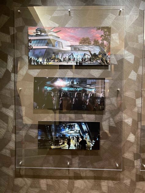 Photos Concept Art Of Upcoming E Ticket Attraction For Avengers Campus