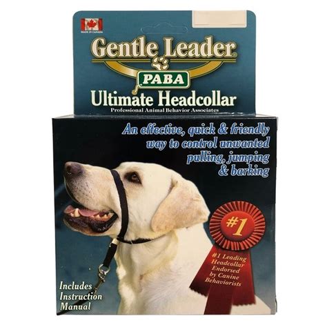 Gentle Leader Ultimate Head Collar Large Pets West Pet