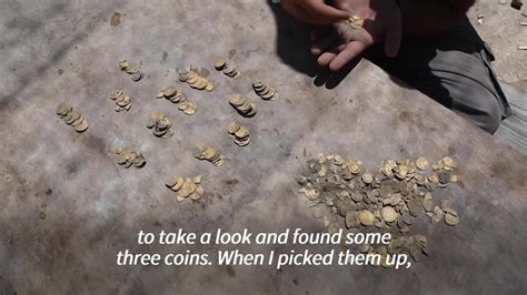 Hoard Of 1100 Year Old Gold Coins Unearthed In Central Israel