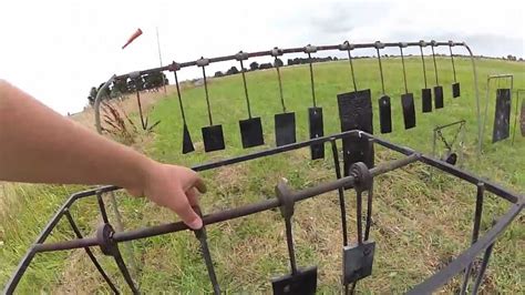 I recomend this for pistols but it can be used for rifles wi. My Homemade Steel Targets - YouTube