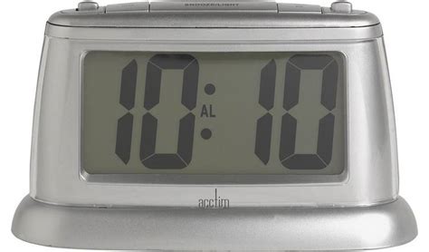 Buy Acctim Smartlite Extra Large Alarm Clock Clocks Argos