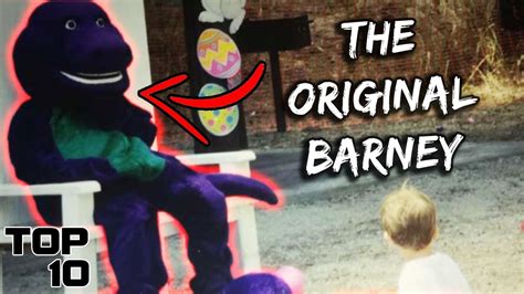 Top 10 Scary Barney Theories Part 2 Youtube