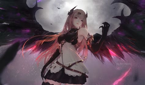 Dark Angel Olivia Granblue Fantasy And 1 More Drawn By Aoi Ogata