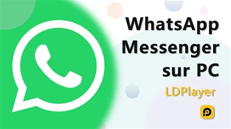 Télécharger Whatsapp Messenger Sur Pc Youtube