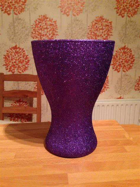 Glitter Vase Glitter Vases Vase Glitter