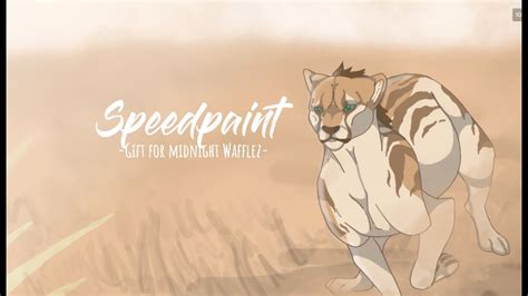 Wildcraft Speedpaint T For Midnight Wafflez I Will Follow You