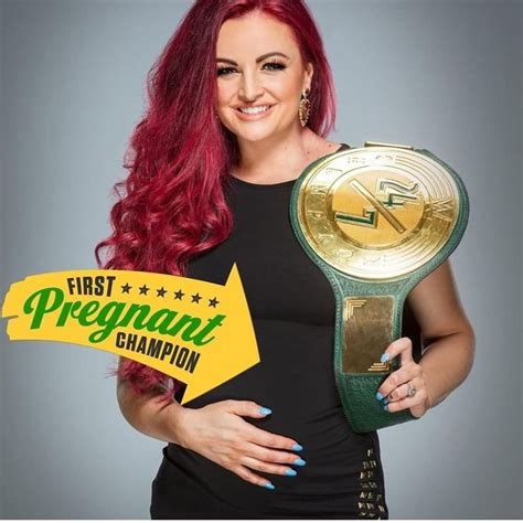 First Ever Pregnant Champion Women S Wrestling Wwe Pictures