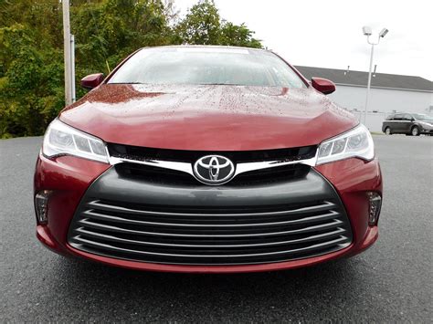 Certified Pre Owned 2017 Toyota Camry Xle V6 4dr Car In East Petersburg