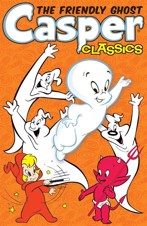 The Casper Ghost Classic Cartoon Series Is Featured In This Book Which