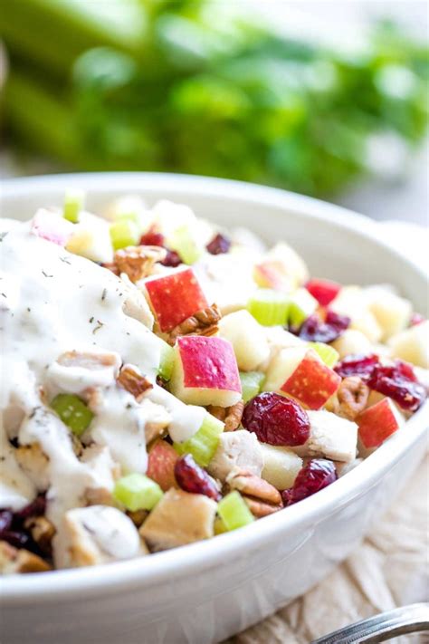 Turkey Salad Recipe The Ultimate Way To Rescue Boring Leftover Turkey