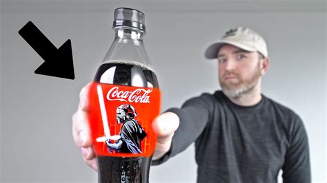 Worlds First Electronic Coke Bottle Youtube