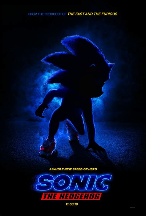 Heres Your First Look At Sonic The Hedgehogs Live Action Version