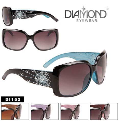 Designer Rhinestone Sunglasses In Bulk Style Di152