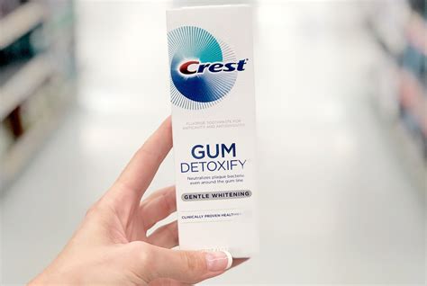 Crest Gum Detoxify Toothpaste Only 397 At Walmart After Ibotta