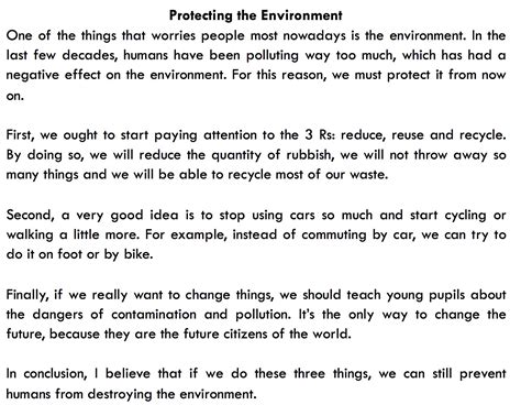 The Environment Today Essay Writer