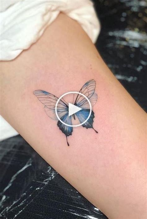 You are the only one who can transform your own life. Butterfly Tattoo | Foto