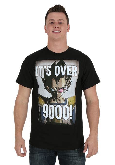 The basic gist of the game is a simple token picking game which has a lot of marked. Dragon Ball Z Over 9000 T-Shirt