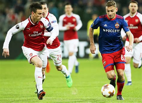 Arsenal Vs Cska Moscow Utterly Unsurprising Defensive Shortcoming