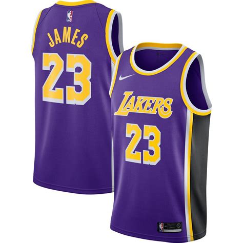 Regata Nike Los Angeles Lakers Statment Edition 201920 Sports Men