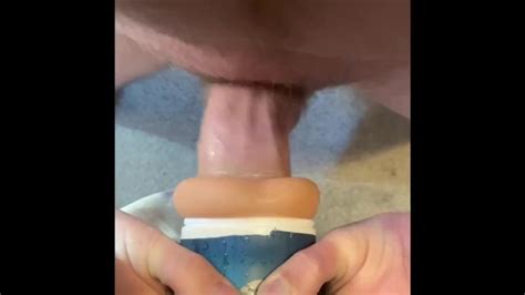 Young Big Dick Solo Male Masturbation Pocket Pussy