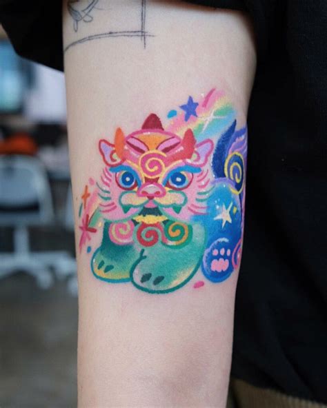 11 Traditional Foo Dog Tattoo Ideas That Will Blow Your Mind