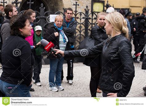 Prague S Gas Explosion At 29th April 2013 Editorial Stock Image Image Of Theatre Girl 30687879