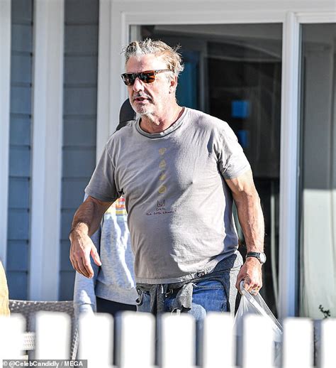 Chris Noth Looks Worse For Wear As He Leaves A House Party Sexual Assault Allegations By Four