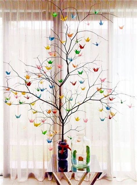 40 Inspirational Tree Branches Decoration Ideas Bored Art Tree
