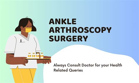 Ankle Arthroscopy Surgery Success Rate Surgery Success Rate