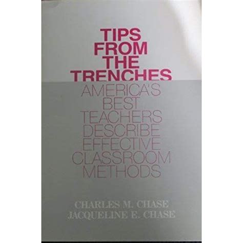 Tips From The Trenches Americas Best Teachers Describe Effective
