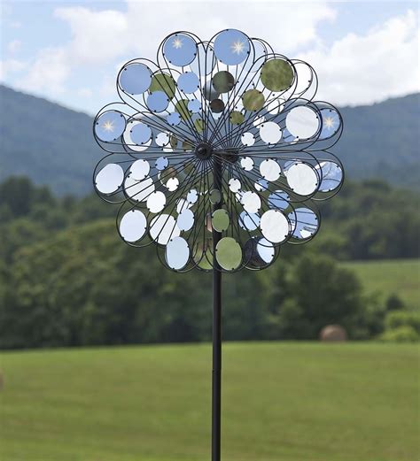 Mirror Wind Spinner Wind Spinners Wind Sculptures Wind Spinners