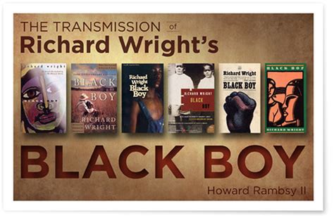 Native son by richard wright. "The Transmission of Richard Wright's Black Boy" exhibit p ...