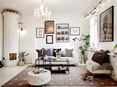 48 Black And White Living Room Ideas Decoholic