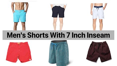 20 Mens Shorts With 7 Inch Inseam To Rock At A Festival