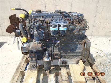 Perkins A63544 Engine Complete Good Running A Esn Tw31015u608314g