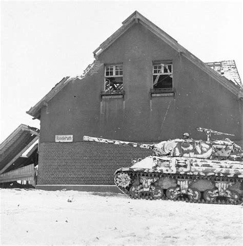 M36 Tank Destroyer Of 771st Tank Destroyer Battalion Attached To 102nd