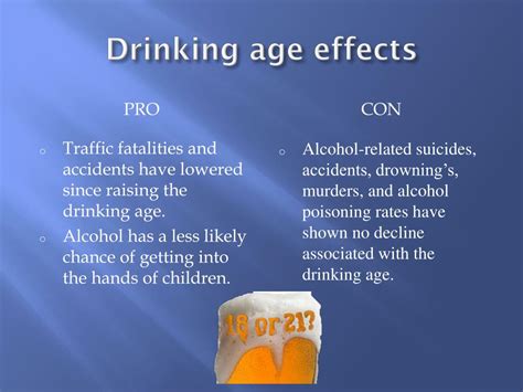 Ppt Is It Time To Lower The Drinking Age Powerpoint Presentation