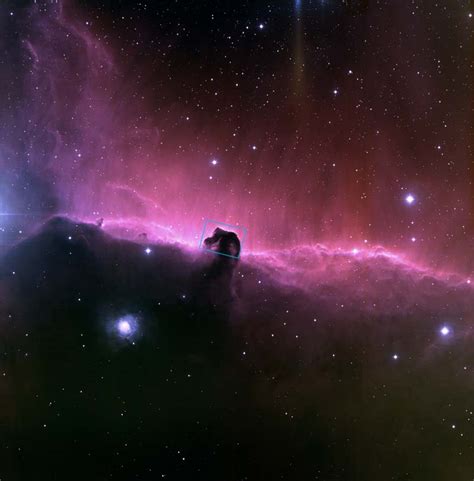Noao Image Of The Horsehead Nebula Hubblesite