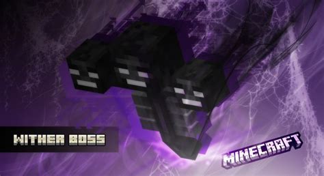 Wither Minecraft Wither Wither Boss Spawn