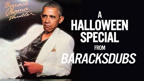 Barack Obama Michael Jackson N Thriller Ark S N S Ylerse