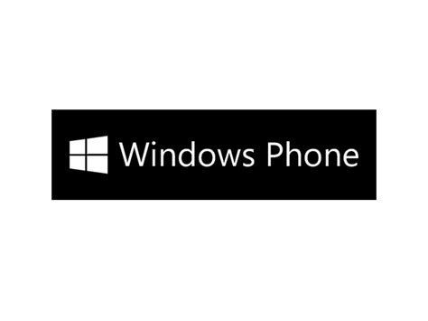 Windows Phone Logo Outline Brand Logo Images