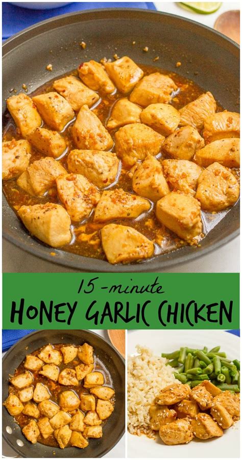 Follow these simple steps to remove each individual part of the chicken quickly and efficiently. 15-minute honey garlic chicken | Receta | Comida, Recetas ...