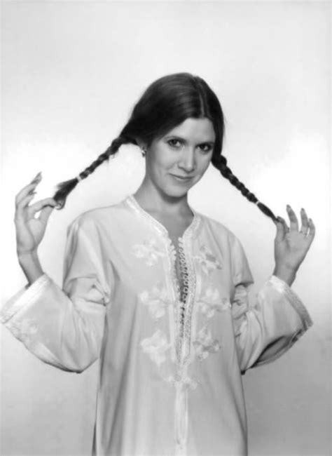 Carrie Fisher 1975 Oldschoolcool